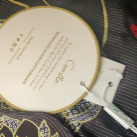 Camilla Round Neck Kaftan Wise Wings Nwt - Picture 8 of 13